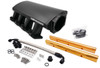 ISR Performance Fabricated Intake Manifold & Fuel Rail Kit - LS1/LS2/LS6 102MM Cathedral port low profile - black