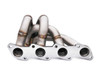 ISR Performance V2 Tubular Exhaust Turbo Manifold - Nissan 240sx KA24DE - Sand Blast Finish