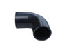 ISR Performance - Silicone Coupler - 2.00 - 2.25" 90 Degree - Black