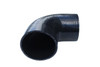 ISR Performance - Silicone Coupler - 4.00" 90 Degree - Black