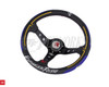 Vertex x Evangelion Racing Collaboration Steering Wheel