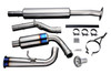 Tomei - FULL TITANIUM MUFFLER KIT EXPREME Ti 86/FR-S/BRZ TYPE-60S - ZN6