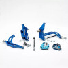 WiseFab - Nissan S14 S15 Front Drift Angle Lock Kit for Front Rack