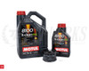 Motul 8100 5W30 X-Clean EFE + OEM Oil Filter Package - Subaru WRX