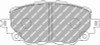 Ferodo FCP4873H DS2500 Brake Pads- ND Miata / Fiat 124 Spider