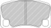 Ferodo FRP3143W DS1-11 Brake Pads