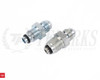 240SX S13 S14 S15 Power Steering Rack 6AN Adapter Fittings (Feed & Return)