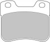 Ferodo FCP535R DS3000 Brake Pads