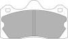 Ferodo FRP3115W DS1-11 Brake Pads