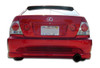 2000-2005 Lexus IS Series IS300 4DR Duraflex C-1 Rear Bumper Cover - 1 Piece