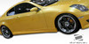 2003-2007 Infiniti G Coupe G35 Duraflex K-1 Side Skirts Rocker Panels - 2 Piece