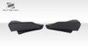 2003-2008 Nissan 350Z Z33 Duraflex N-1 Rear Add Ons Spat Bumper Extensions - 2 Piece