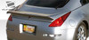 2003-2008 Nissan 350Z Z33 2DR Coupe Duraflex Vader 2 Wing Trunk Lid Spoiler - 1 Piece