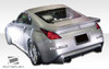 2003-2008 Nissan 350Z Z33 2DR Coupe Duraflex Vader 2 Wing Trunk Lid Spoiler - 1 Piece