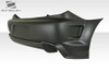 2004-2011 Mazda RX-8 Duraflex GT Competition Rear Bumper Cover - 1 Piece