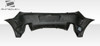 2004-2011 Mazda RX-8 Duraflex GT Competition Rear Bumper Cover - 1 Piece