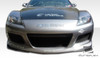 2004-2008 Mazda RX-8 Duraflex M-1 Speed Front Bumper Cover - 1 Piece