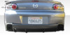 2004-2008 Mazda RX-8 Duraflex M-1 Speed Rear Lip Under Spoiler Air Dam - 1 Piece