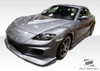 2004-2011 Mazda RX-8 Duraflex Vader Side Skirts Rocker Panels - 2 Piece