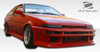 1984-1987 Toyota Corolla Duraflex V-Speed Front Bumper Cover - 1 Piece