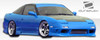 1989-1994 Nissan 240SX S13 Duraflex GP-1 Side Skirts Rocker Panels - 2 Piece