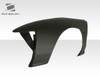 1989-1994 Nissan 240SX S13 Duraflex M-1 Sport Front Fenders - 2 Piece
