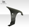 1989-1994 Nissan 240SX S13 Silvia Duraflex S15 Conversion OEM Look Fenders - 2 Piece
