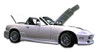 1990-1997 Mazda Miata Duraflex Vader Side Skirts Rocker Panels - 2 Piece