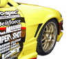1995-1996 Nissan 240SX S14 Duraflex M-1 Sport Front Fenders - 2 Piece