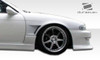 1995-1996 Nissan 240SX S14 Duraflex M-1 Sport Front Fenders - 2 Piece