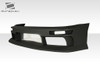 1995-1996 Nissan 240SX S14 Duraflex M-1 Sport Front Bumper Cover - 1 Piece