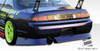 1995-1998 Nissan 240SX S14 Duraflex Type U Rear Bumper Cover - 1 Piece