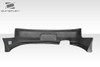 1995-1998 Nissan 240SX S14 Duraflex V-Speed Rear Bumper Cover - 1 Piece