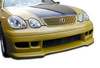 1998-2005 Lexus GS Series GS300 GS400 GS430 Duraflex Type W Front Bumper Cover - 1 Piece