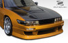 1989-1994 Nissan Silvia S13 Duraflex V-Speed Front Bumper Cover - 1 Piece