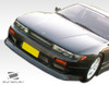 1989-1994 Nissan Silvia S13 Duraflex V-Speed Front Bumper Cover - 1 Piece