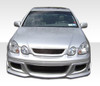 1998-2005 Lexus GS Series GS300 GS400 GS430 Duraflex Cyber Front Bumper Cover - 1 Piece