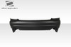 1998-2005 Lexus GS Series GS300 GS400 GS430 Duraflex Cyber Rear Bumper Cover - 1 Piece