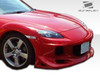 2004-2008 Mazda RX-8 Duraflex R-Speed Front Bumper Cover - 1 Piece