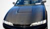 1997-1998 Nissan 240SX S14 Carbon Creations M-1 Sport Hood - 1 Piece