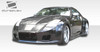 2003-2008 Nissan 350Z Z33 Duraflex B-2 Wide Body Front Fenders - 2 Piece