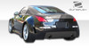 2003-2008 Nissan 350Z Z33 Duraflex B-2 Wide Body Rear Bumper Cover - 1 Piece