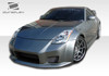 2003-2008 Nissan 350Z Z33 Duraflex B-2 Wide Body Side Skirts Rocker Panels - 2 Piece