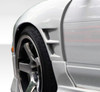 1989-1994 Nissan 240SX S13 Duraflex D-1 Sport Fenders - 2 Piece