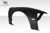 1989-1994 Nissan 240SX S13 Duraflex D-1 Sport Fenders - 2 Piece