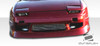 1989-1994 Nissan 240SX S13 Duraflex Type U Front Bumper Cover - 1 Piece