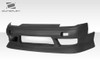 1989-1994 Nissan 240SX S13 Duraflex Type U Front Bumper Cover - 1 Piece