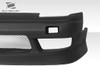 1989-1994 Nissan 240SX S13 Duraflex Type U Front Bumper Cover - 1 Piece