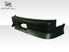 1989-1994 Nissan 240SX S13 HB Duraflex Type U Rear Bumper Cover - 1 Piece