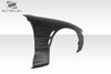 1989-1994 Nissan Silvia S13 Duraflex D-1 Sport Fenders - 2 Piece